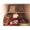 Image 1 : Football, Baseball, Linens, Closet Contents