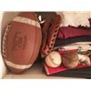 Image 3 : Football, Baseball, Linens, Closet Contents