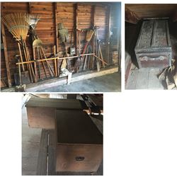 Trunks, Chests, Lawn and Garden Tools