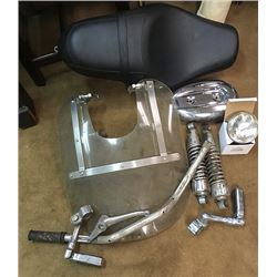Harley Davidson Motorcycle Parts