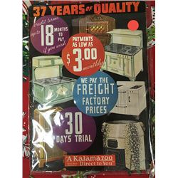 Vintage Kalamazoo Catalog