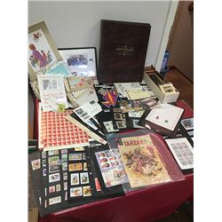 Estate Stamp Collection