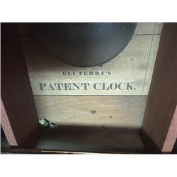 Eli Terry Clock Case