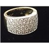 Image 1 : 18kt Gold Diamond Ladies Dinner Ring