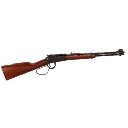 Henry H001L Lever Carbine Lever 22 Short/Long/Long Rifle 16.125" 12 LR/17 Short American Walnut