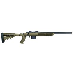 Mossberg 27977 MVP Flex Bolt 223 Remington/5.56 NATO 18.5" 10+1 6-Position Tan Stk Blued
