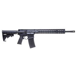 Troy Ind  CBQ SPC A3 Semi-Automatic 223 Remington/5.56 NATO 16" 30+1 6-Position Black Stk Black