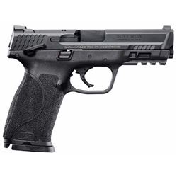 Smith & Wesson 11525 M& P M2.0 Double 40 S& W 4.25" 15+1 TS 3Dot Black Interchangeable Backstrap Gri