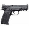 Image 1 : Smith & Wesson 11524 M& P M2.0 Double 9mm 4.25" 17+1 TS 3Dot Black Interchangeable Backstrap Grip Bl
