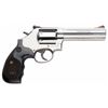 Image 1 : Smith & Wesson 150854 686 Plus Magnum Single/Double 357 Magnum 5" 7 Wood Stainless
