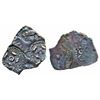 Archaic Punch Marked Coinage, Silver ½ Vimashatika,  1.30g