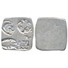 Archaic Punch Marked Coinage,  Silver Karshapana,  3.1g