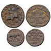 Image 1 : Satavahanas,  Satakarni,  Nevasa-Paithan type,  Lead (2)