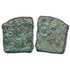 Image 1 : Satavahanas,  Uninscribed,  Vidarbha Region,  Copper Unit