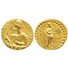Kushanas,  Huvishka,  Gold Dinar,  8g