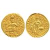 Image 1 : Kushanas,  Vasudeva,  Gold Dinar,  8.01g