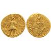 Kushanas,  Vasudeva II (c. 250-260 AD),  Gold Dinar,  7.88g