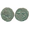 Image 1 : Guptas,  Chandragupta II,  Copper Unit,  1.38g
