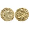 Kidara Kushanas,  Base Gold Dinar,  7.87g