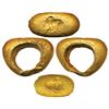 Northern India —Uninscribed Gold signet Ring