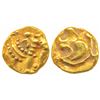 Western Gangas, Gold Gajapati Fanam, .39g