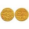 Image 1 : Muhammad Shah III bin Tughluq,  Gold Tanka,  11g