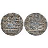 Islam Shah Suri,  Silver Rupee,  11.24g,  Mintless type
