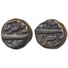 Akbar,  Copper ½ Dam,  9.67g,  Berar Mint