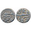 Image 1 : Akbar,  Silver ½ Rupee,  Kabul Mint,  Ilahi type