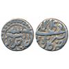 Image 1 : Akbar,  Silver ½ Rupee,  Kabul Mint,  Ilahi type