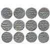 Image 1 : Akbar,  Silver ½ Rupee (6),   Kabul Mint,  Ilahi type