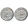 Image 1 : Akbar,  Silver Rupee,  11.35g,  Lahore Mint