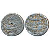 Image 1 : Nur Jahan,  Silver Rupee,  11g,  Lahore Mint