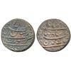 Shah Jahan,  Silver Rupee,  Surat Mint