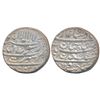 Shah Jahan,  Silver Rupee,  Surat Mint