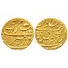 Image 1 : Aurangzeb,  Gold Mohur,  11g,  Dar-ul-Jihad Hyderabad Mint