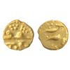 Image 1 : Aurangzeb,  Gold Fanam,  0.20g