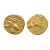 Image 1 : Aurangzeb,  Gold Fanam,  0.19g
