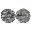 Rafi-ud-Darjat,  Silver Rupee,  11.37g