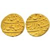 Muhammad Shah,  Gold Mohur,  11.06g,  Dar-ul-Sarur Burhanpur Mint