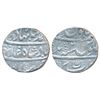 Ahmed Shah Bahadur,   Silver Rupee,  11.32g,  Bareli Mint