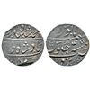 Ahmed Shah Bahadur,  Silver Rupee,  11.25g,  Narwar Mint