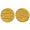 Ahmed Shah Bahadur,  Gold Mohur,  10.82g