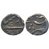 Image 1 : Alamgir II,  1/8th Rupee,  0.32g,  Alamgir on obv.
