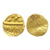 Alamgir II,  Gold Fanam,  0.19g,  AH 1171