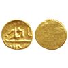 Alamgir II,  Gold Fanam,  0.19g,  mint name off flan