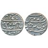 Shah Alam II (AH 1174-1221,  1759-1806 AD),  Silver Rupee,  11.44g