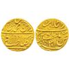 Image 1 : Shah Alam II,  Gold Mohur,  10.71g