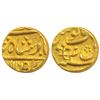 Azimabad (Patna) Mint,  Gold Mohur,  11.03g