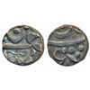 Panhala Mint,  Silver ½ Rupee,  5.6g,  (M&W T1). Extremely Fine